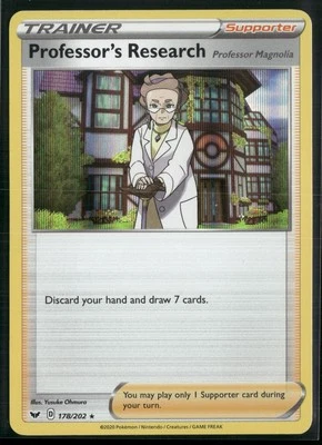 Professor Program Promos #147/172 Professor's Research Holo - Image 1 of 2