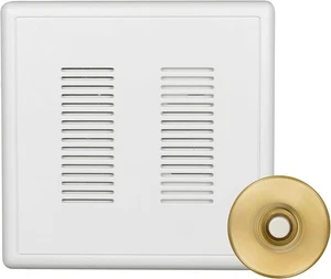 PrimeChime Plus 2 Electric Doorbell Kit Includes Selectable Chimes - Picture 1 of 9