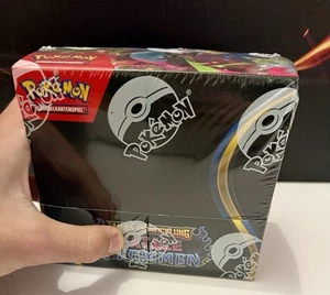 Pokemon Fatale Flammen Display 36 Booster (DE) - NEU/OVP - Folie Beschädigt - Bild 1 von 6