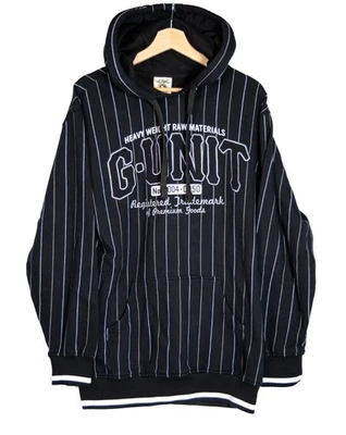 Vintage G-Unit Yankees Pinstripe Style Sweatsuit Jacket 50-Cent Eminem Men's M - Image 1 of 4