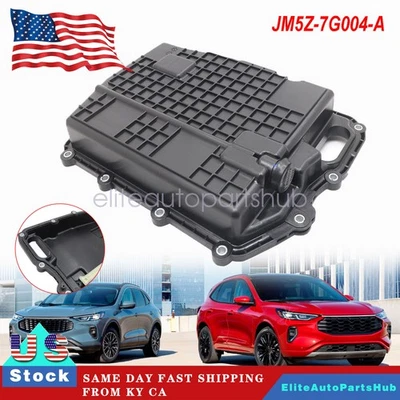 PARA FORD BRONCO SPORT 2019-2024 JM5Z-7G004-A CUBIERTA DE TRANSMISIÓN AUTOMÁTICA EE. UU. Foto 1 de 4