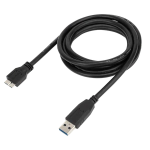 Targus 1.8M USB-A Male to micro USB-B Male Cable - ACC1005USZ - Picture 1 of 2