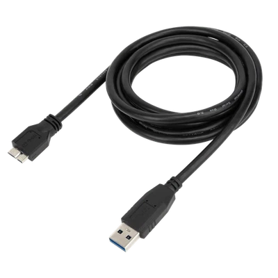 Targus 1.8M USB-A Male to micro USB-B Male Cable - ACC1005USZ - Image 1 of 2