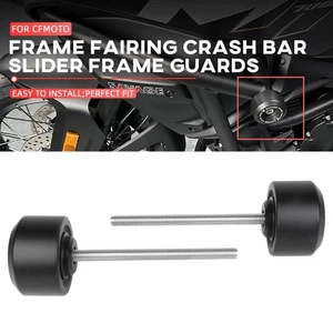 CNC Frame Fairing Crash Bar Slider Frame Protector Guards For CF-MOTO 700MT 2025 - Picture 1 of 22