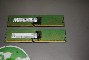 SK Hynix 16GB (2x8GB) DDR4 3200MHz Desktop Ram Memory HMAA1GU6CJR6N-XN FREE SHIP - Picture 1 of 2