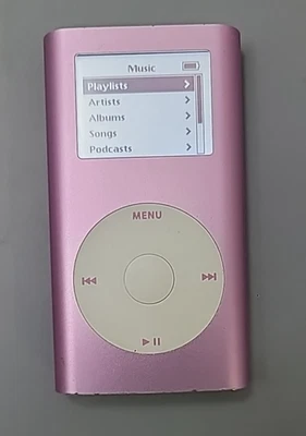 Apple iPod Modelo A1051 Púrpura 2da GENERACIÓN 4GB. Foto 1 de 4