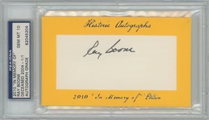 Ray Boone 2010 Historic Autographs Auto PSA/DNA - Picture 1 of 2