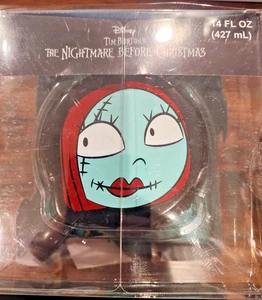 Nightmare Before Christmas Sally Kessel Tasse mit Deckel Neu - Bild 1 von 4