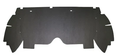 Доска разделительной панели багажника 1 шт для 1975-1979 Chevy Nova 2 двери хардтоп черная - Изображение 1 из 4