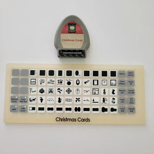 Cricut Cartridge - CHRISTMAS CARDS - NO BOX NO BOOK - Picture 1 of 2