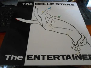The Belle Stars - "The Entertainer / The Spider" - STIFF 12" Single - Picture 1 of 4