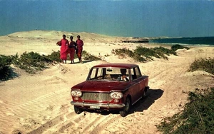 FIAT 1300 - Collaudo in Somalia - Pubblicitaria - NV - #042 - Picture 1 of 2