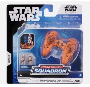 Star Wars Micro Galaxy Squadron Serie 9 #0194 Twin-Pod Cloud Auto mit Pilot Gunner - Bild 1 von 2