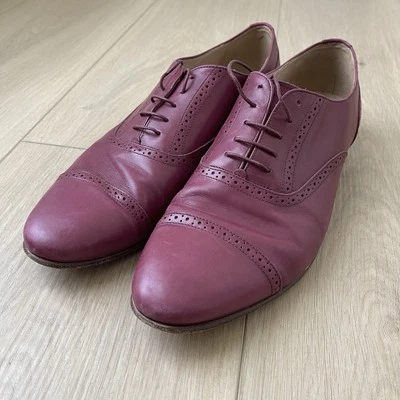 Zapatos de vestir para hombre J Crew talla 12 hechos en Italia de cuero Foto 1 de 4