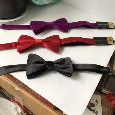 Corbata de moño ajustable para hombre preatada condesa Mara esmoquin moda Foto 1 de 3