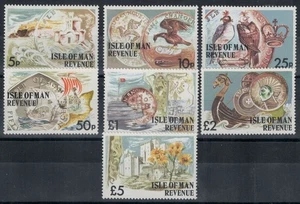 MAN 1976 Francobolli fiscali (Revenue stamps) 7v MNH** - Picture 1 of 1
