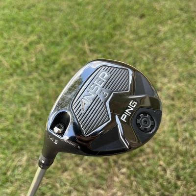 PING Anser 3 Wood 14.5* TFC800 Regular Flex Graphite Shaft LH - Image 1 of 4