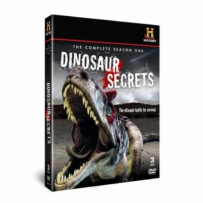 Dinosaur Secrets (Jurassic Fight Club): Season 1 [DVD] - DVD  MOVG The Cheap - Image 1 of 2