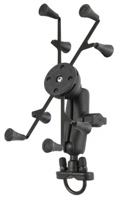 RAM Motorcycle/Handlebar X-Grip Mount for All iPad Mini,  Other 7" - 8" Tablets - Image 1 of 4
