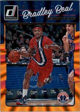 2016-17 Donruss Holo Orange Laser #143 Bradley Beal  