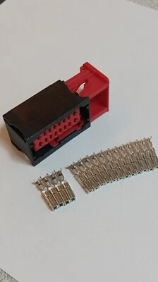 Connecteur faisceau hayon volet coffre Peugeot Citroën bsi boitier bsc prise  - Image 1 of 4