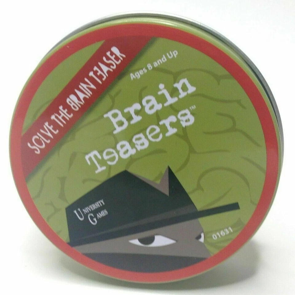 UNIVERSITY GAMES BRAIN TEASERS!   e998TSC2 - Image 1 of 1