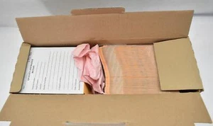 ULine Fluorescent Quality Assurance Retain Inventory Tags Carbon 2 Part 5" x 7" - Picture 1 of 4