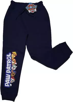 NICKELODEON Paw Patrol Jogginghose Sweathose Trainingshose Jungen Gr. 98 - 122 Bindeband