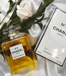 No.5 Eau De Parfum 3.4 oz / 100 ml EDP Spray, NEW, SEALED - Picture 1 of 3
