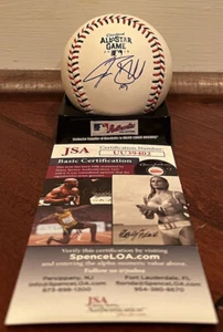 Josh Bell Autographed Signed 2019 All Star Game Baseball Pirates JSA COA - Picture 1 of 3
