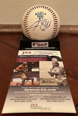 Josh Bell Autografiado Firmado 2019 All Star Game Baseball Pirates Certificado de Autenticidad JSA Foto 1 de 3