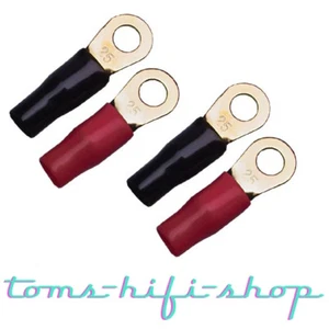 Sinuslive RKS-25 4 x 20-25qmm Ringkabelschuhe Kabelschuhe Ring Kabelschuh 25mm² - Bild 1 von 1