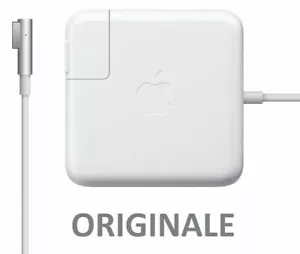 APPLE ALIMENTATORE ORIGINALE MagSafe DA 60 Watt MacBook Pro da 13" A1344 A1278 - Picture 1 of 6
