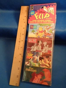 WALT DISNEY - MOUSE WORKS LIBROS PLEGABLES / JUEGO SELLADO (4) LIBROS! ¡LQQK! - Imagen 1 de 5