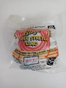 New 1992 McDonalds Happy Meal Toy Looney Tunes Bugs Super Stretch Limo - Picture 1 of 4