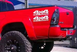 4X4 OFF ROAD STICKER DECAL TRUCK FITS FORD F-150 CHEVY TOYOTA TACOMA TUNDRA RAM - Foto 1 di 33