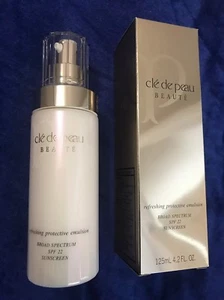 Cle De Peau Beaute Refreshing Protective Emulsion SPF 22 - 125mL / 4.2 Oz - Picture 1 of 2