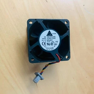 Dell PowerEdge 2850 Fan Assembly AFB0612EHE w/ Bracket H2401 Dell PN: W5451 - Picture 1 of 4