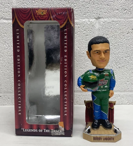 Bobby Labonte Interstate Batteries 7.5” Bobblehead / Forever Collectibles Cover