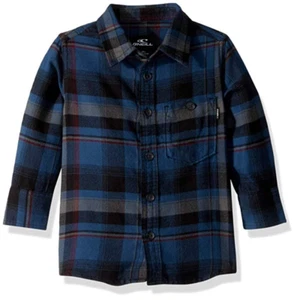 O'NEILL Boys' Big Redmond Flannel , Size Small - Picture 1 of 1