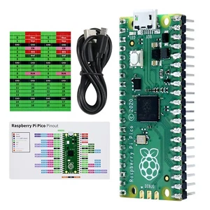 Freenove Raspberry Pi Pico (W) Encabezado Pre-Soldado Tutorial Ejemplo Proyectos - Imagen 1 de 12