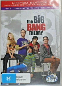 The Big Bang Theory Season 3 - Region 4 - Preowned - Picture 1 of 3