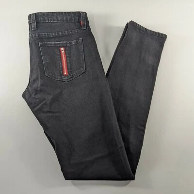 Suzy Radcliffe Skinny Black Jeans Ankle Zip Womens Size 29 - Image 1 of 4