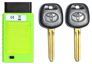 2Pcs TOY44G TOYOTA 2010-2014 G Chip Transponder Key With Programmer USA Seller - Picture 1 of 7