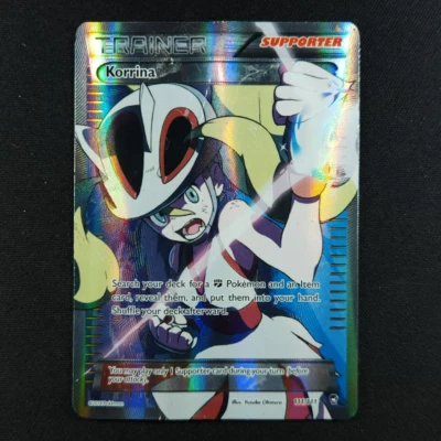 Korrina 111/111 - Furious Fists - Pokemon Card - Image 1 of 2