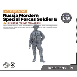 SSMODEL SSTR35400E 1/35 Russland Mordern Spezialeinheiten Soldat E - Bild 1 von 3