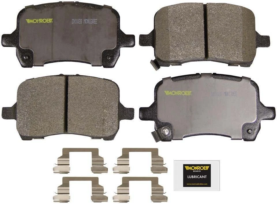 盘式制动垫套装底座 Monroe DX1028 — 第 1/1 张图片