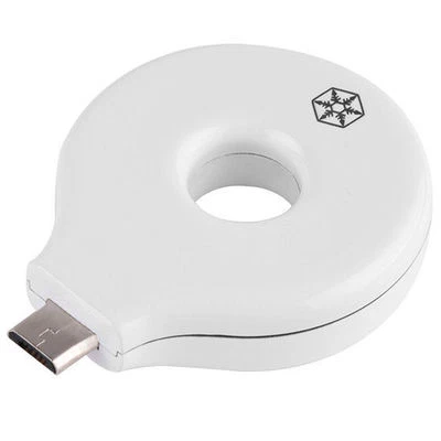Silverstone SST-QIR01W-M Qi Wireless Charging Receiver for Micro USB - Image 1 of 3