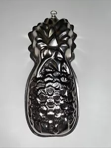 Molde de gelatina de piña 1963 vintage cobre festoneado para pared o gelatina!!!! - Imagen 1 de 3