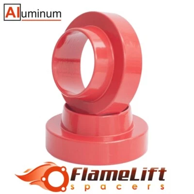 Kit de elevación espaciadores de bobina trasera de 0,8" 20 mm para TOYOTA PORTE, PRIUS C, RACTIS, ESPACIO Foto 1 de 4